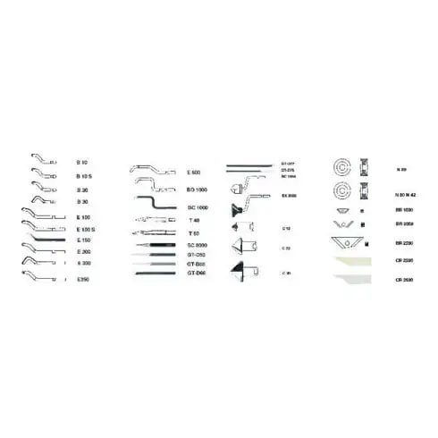 GRATTEC Patent. Kurbels HSS. EX3401 IBT