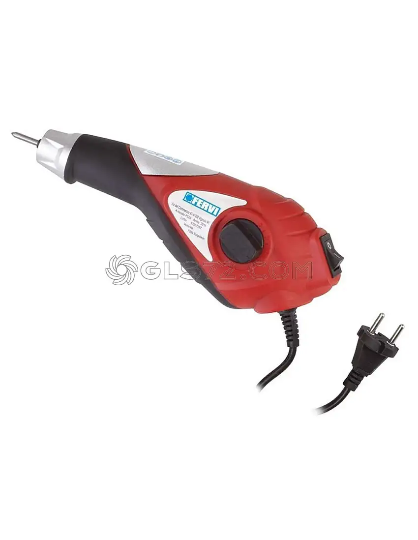 230 V GRAVEUR A STYLO OUTIL ELECTRIQUE A VIBRATION POUR GRAVURE FERVI P020