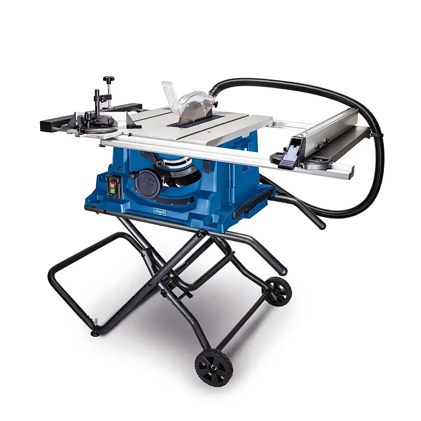 HS115 - Scie circulaire de table avec chariot de déplacement - Hauteur de coupe 83 mm - 2000 W