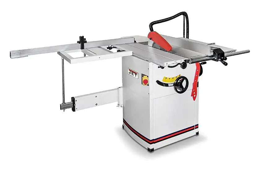 JTS-600X Scie circulaire - Lame ø 250mm (hauteur de coupe max. 80 mm) - 1500 W / 2 CV