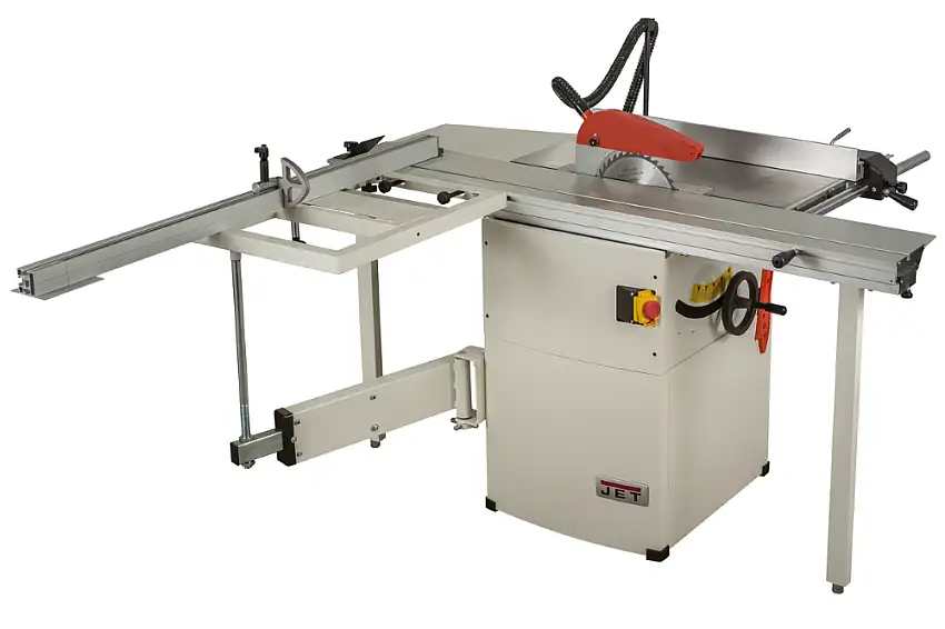 JTS-600XL Scie circulaire à table coulissante (lame ø250mm) 1,5kW (2CV) S1