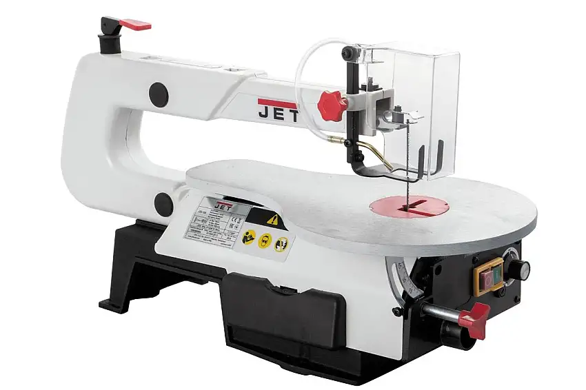 JSS-16A Scie à chantourner (Col de cygne 406mm - Hauteur de coupe 50mm) 230V - 0.09Kw