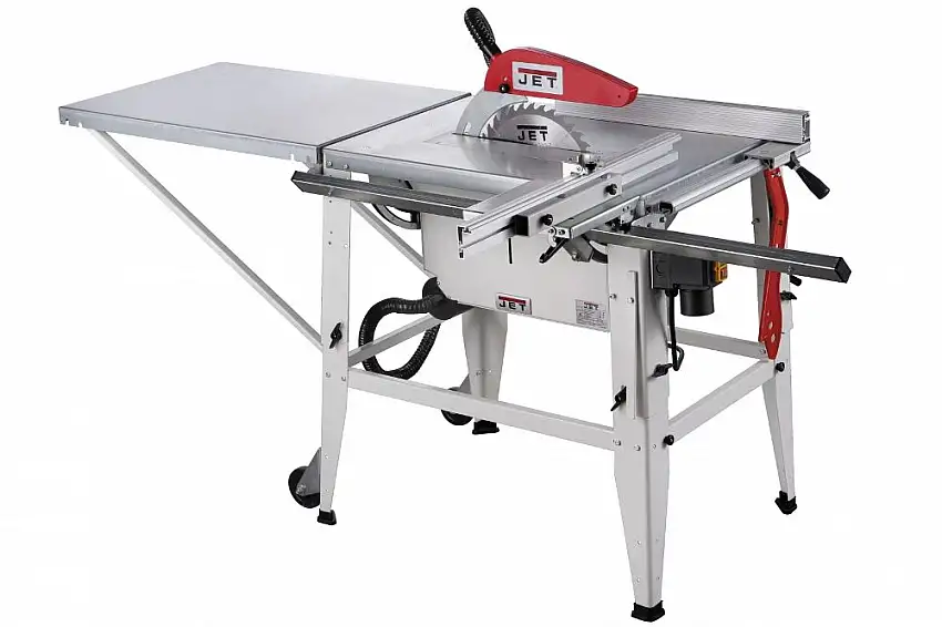 JTS-315SP Scie circulaire de chantier (coupe max. : 90 mm) - Table 550 x 800 mm