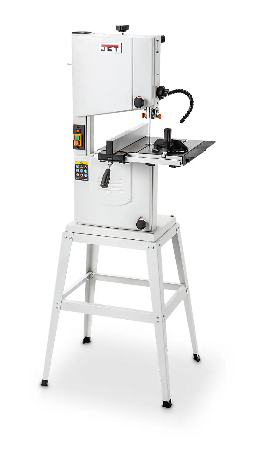 JWBS-10-M - Scie à Ruban sur Socle - Hauteur de coupe 100 mm - Puissance 350 W