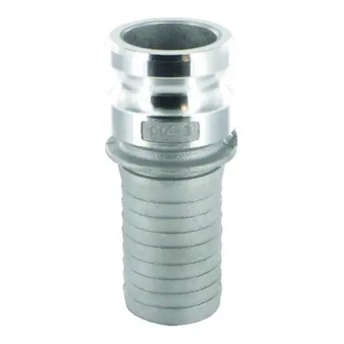 Kamlok Partie mâle Type E DN125, embout 128 mm, alu