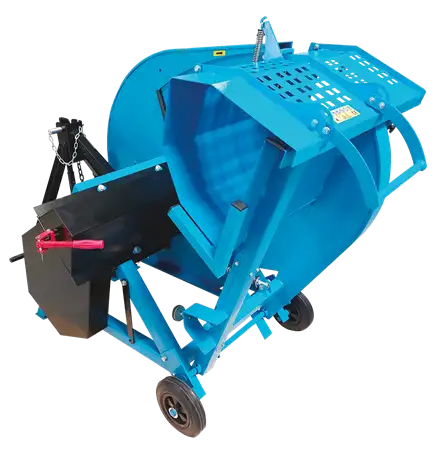 LOSAB700 - Scie à Bûche ø700 mm avec entrainement prise de force 12kW - 16 CV