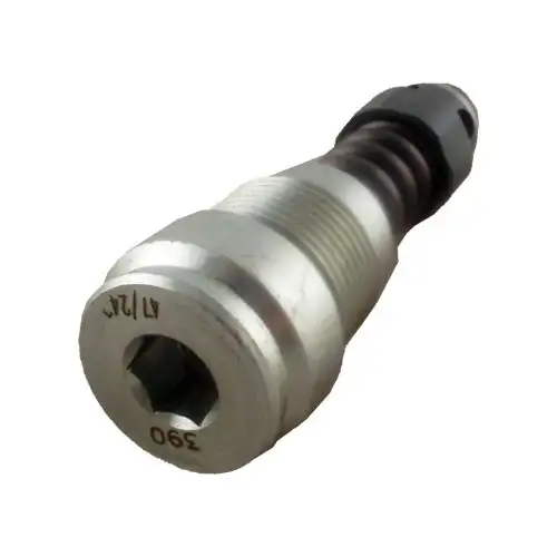 Limiteur de pression hydraulique 90l/mn cartouche VMA1 080 tarage fixe à 390 bar à 10l/mn