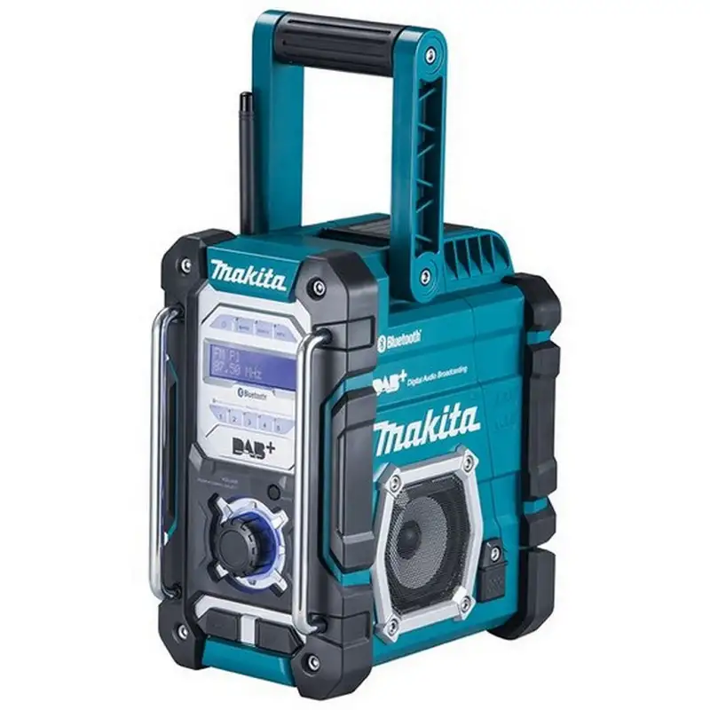 Makita DMR112 Radio de chantier DAB/DAB+ Li-ion 7,2V-18V