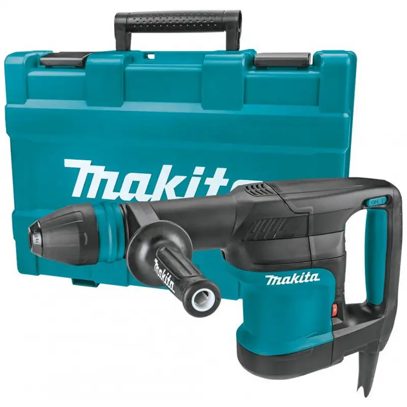 Makita HM0870C Marteau piqueur électropneumatique SDS-MAX. (AVT) (1100W/7.6J) en coffret.