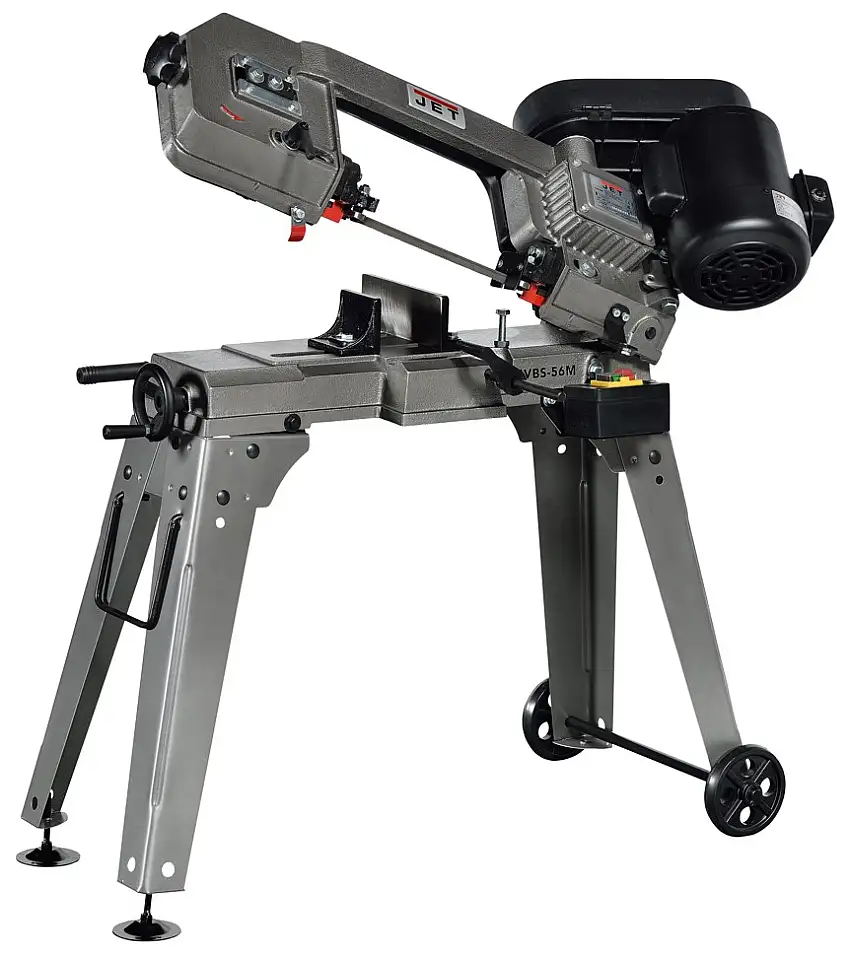 JET - HVBS-56M Scie à ruban métal 230V 0,37kW (0,5CV) S1 - Coupe max. 150 mm - 3 vitesses