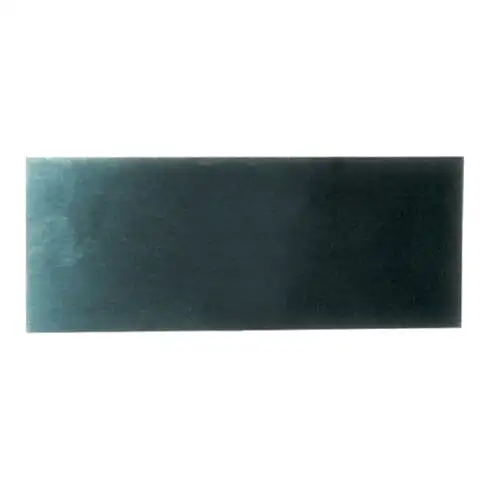 PARIERE Lame à tirer rectangulaire 37/150 150x60x0,8mm
