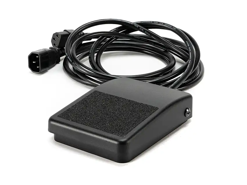 Pédale interrupteur marche-arrêt pour Scies à chantourner PRECISION Exmac