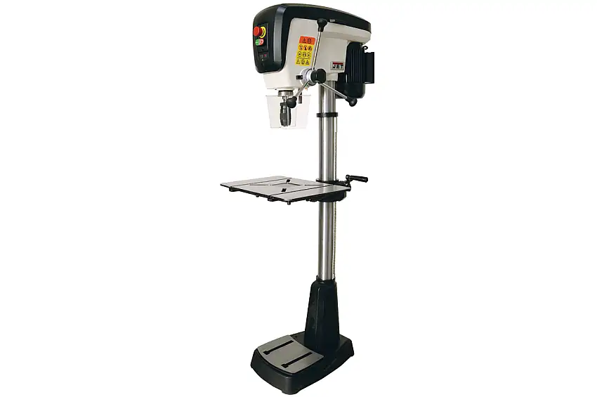 JDP-17 - Perceuse à Colonne - Profondeur de perçage 127 mm - 230V ou 400V-50Hz 550W (0.75CV) S1 Lampe LED Laser cl. 2