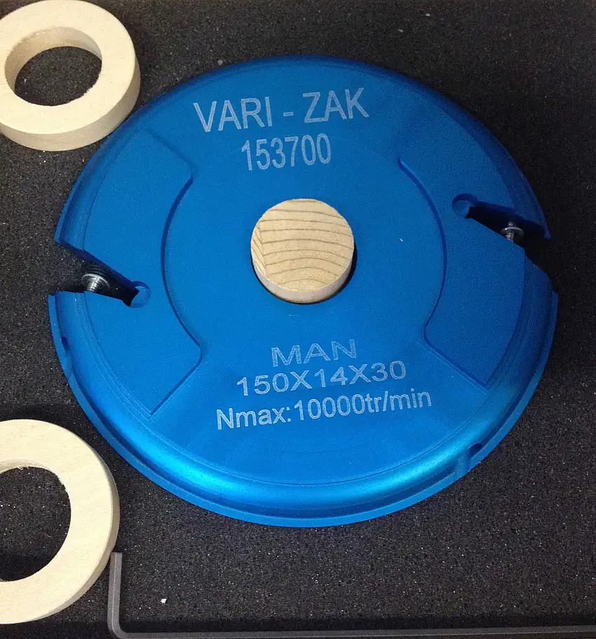 Porte-outils moulure, congé et quart de rond 2