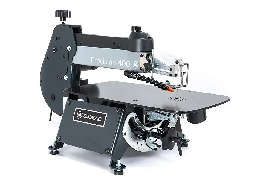 PRECISION 400 - Scie à Chantourner de précision - Col de Cygne 406 mm - 345 W