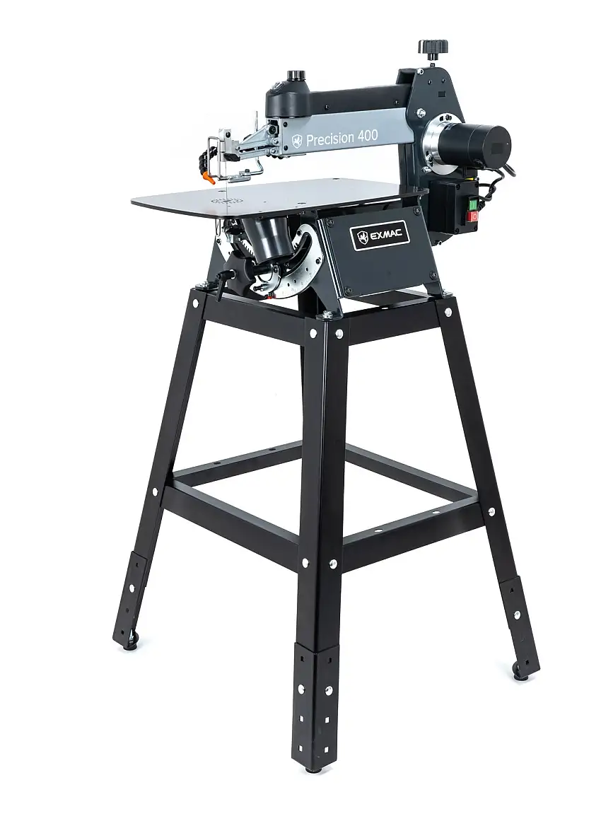 PRECISION 400SET - Pack Scie à Chantourner de précision + Socle - Col de Cygne 406 mm - 345 W