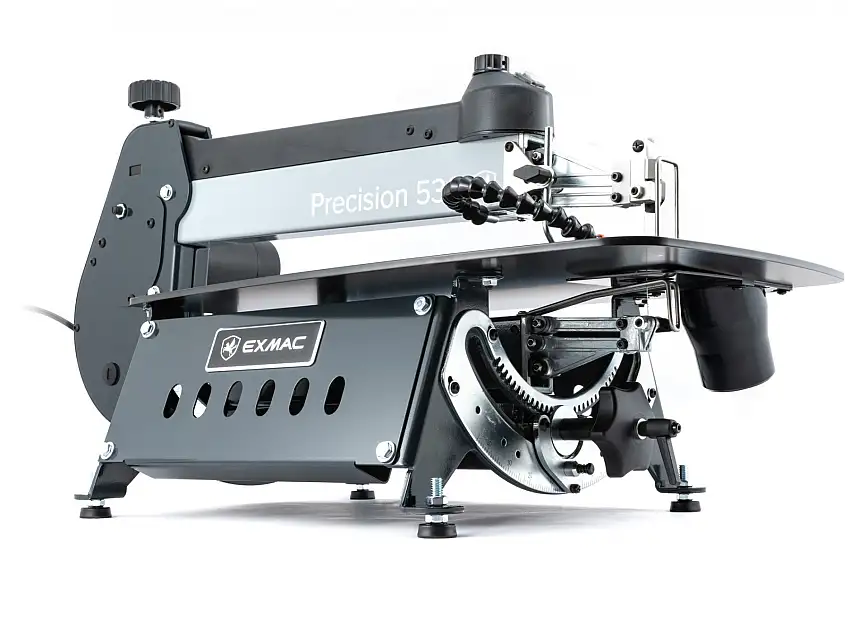 PRECISION 530 - Scie à chantourner de précision - Col de Cygne 535 mm - 345 W