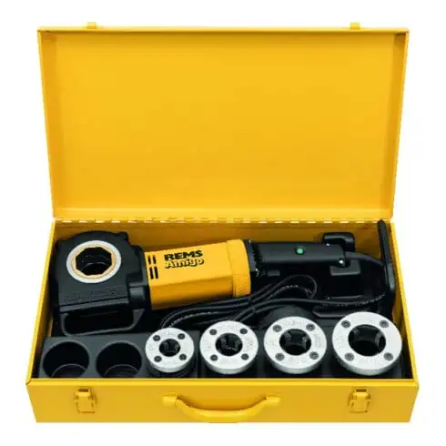 REMS Amigo Set pince électrique coupe-tubes R1/2-1.1/4