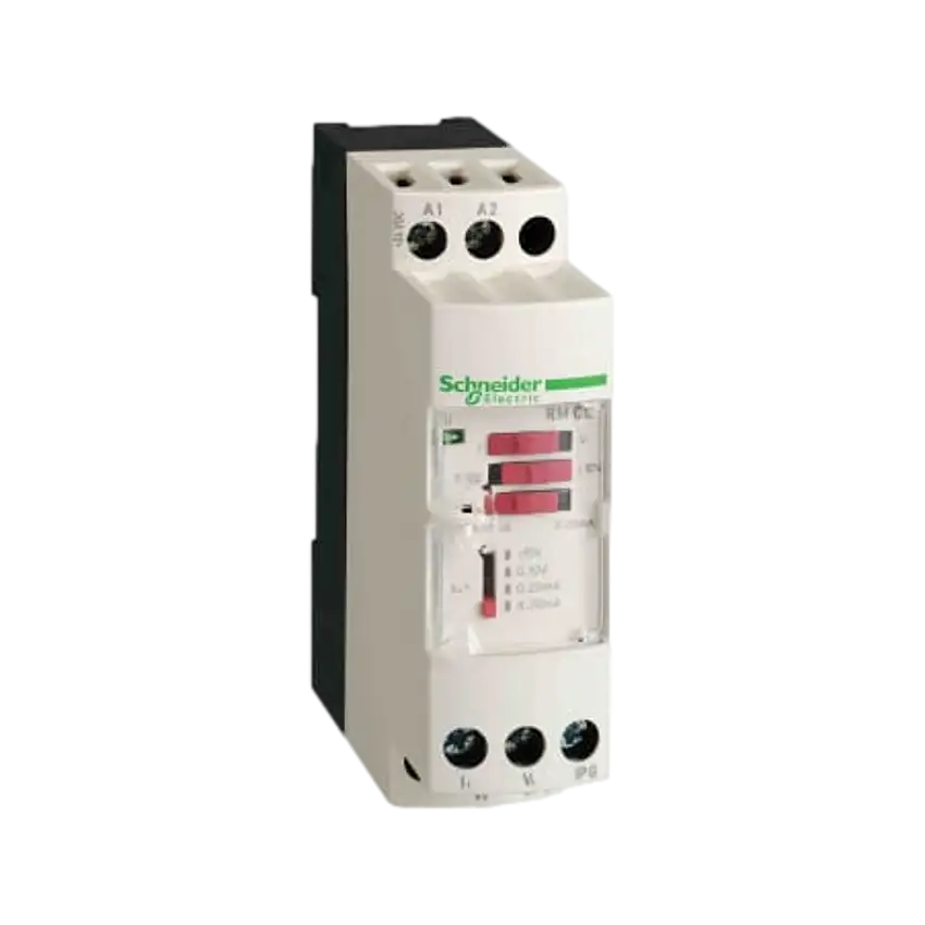 RMCL55BD Schneider - Convertisseur analogique universel 4-20mA / 0-10V - Convertisseur courant tension Zelio analog