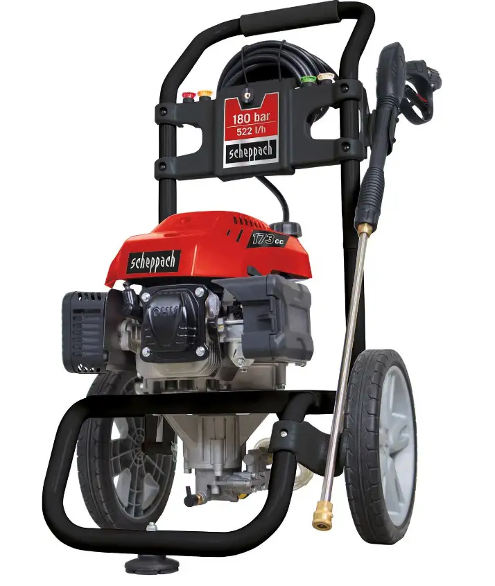 SCHEPPACH - HCP2600 Nettoyeur haute pression thermique de 173 cm3 3200 W 200 bar 522 L/h + accessoires