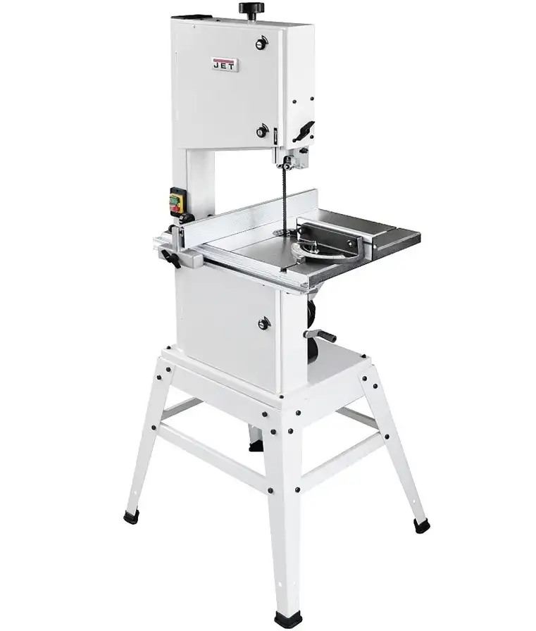 JBS-12-M - Scie à ruban 230V, 0.8kW, capacité de coupe 180mm