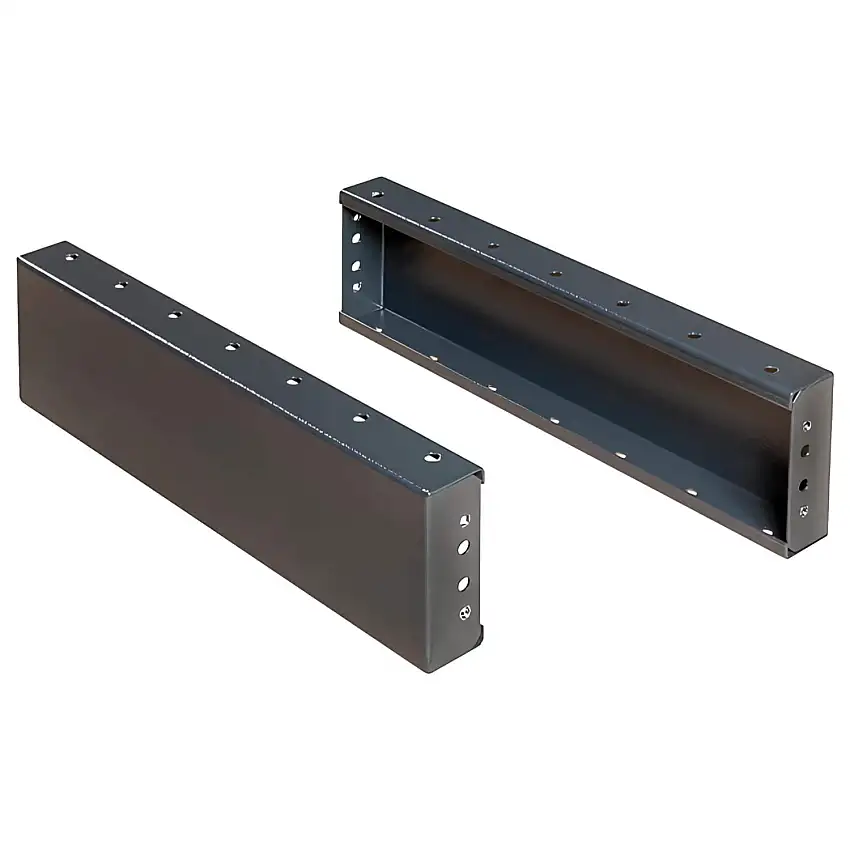 Socle latéral de hauteur 100mm pour armoire électrique Argenta BIG de largeur 800mm