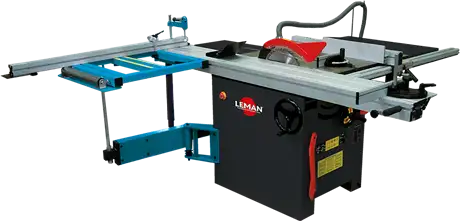 SST315 Scie sur table ø 315 mm avec inciseur et chariot 2000mm - 230V / 50hz - 3000W-4CV