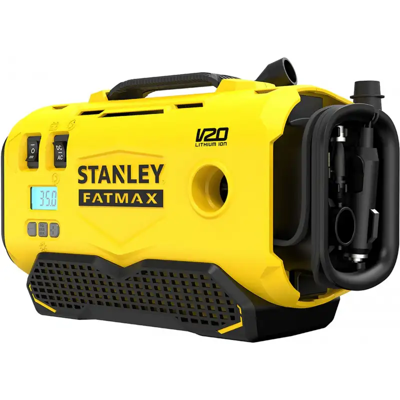 Stanley SFMCE520B-QW FatMax V20 Gonfleur (18V/sans batterie ni chargeur)