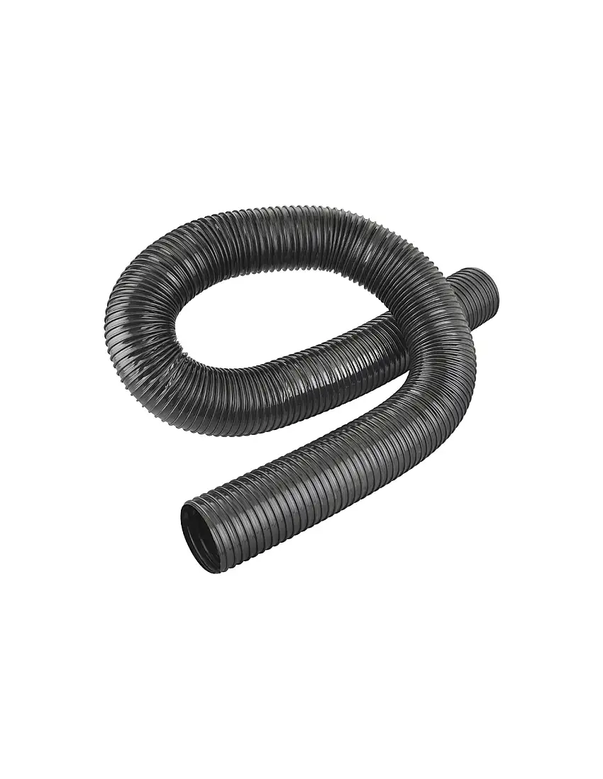 Tuyau d'aspiration 100 x 2000mm pour aspirateur a copeaux 0507 Fervi 0507/07