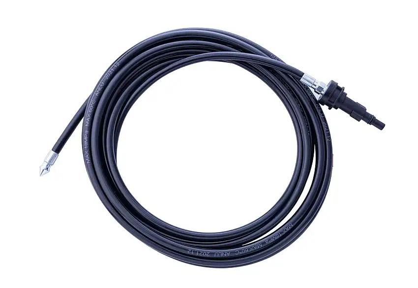 Tuyau de 6 mètres pour nettoyeur haute pression HCE 1600 et HCE 2600