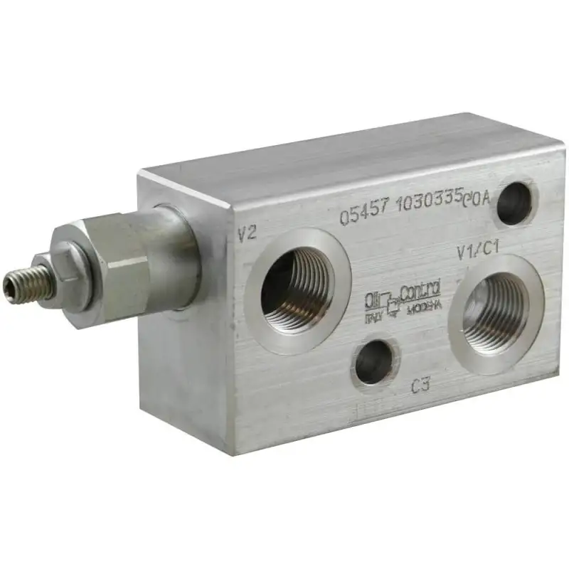 VBSO SE 30 FA OMS 12 35 A 4.2:1 (100 à 350 bar)