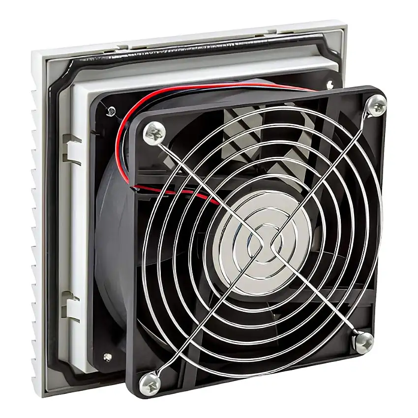 VF92AC IDE - Ventilateur d'armoire électrique - 230V - débit d'air 92m3/h | 107m3/h