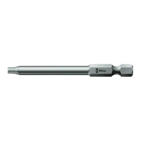 Wera Embout dur 1/4" DIN 3126 E6,3 T8x70mm