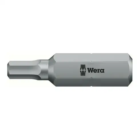 Wera Embout dur 5/16" DIN3126C8 Hexagone interne 4x30mm