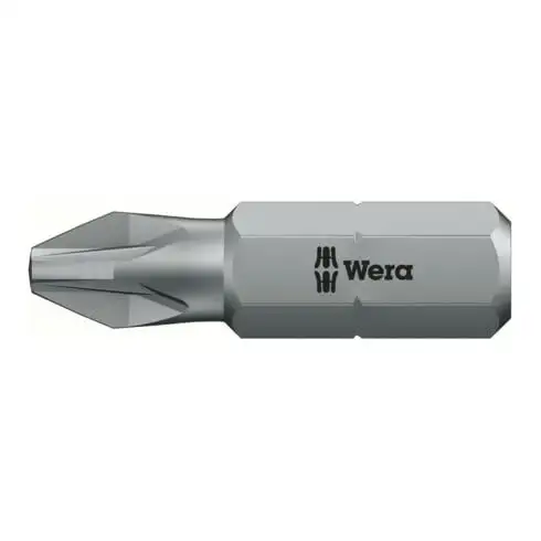 Wera Embout résistant 1/4" DIN 3126 C6,3 PZ3x25mm