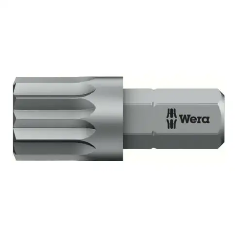 Wera Embout résistant 1/4" DIN 3126 C6,3 XZN M10x25mm
