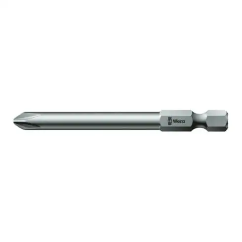 Wera Embout résistant 1/4" DIN 3126 E6,3 PH3x70mm