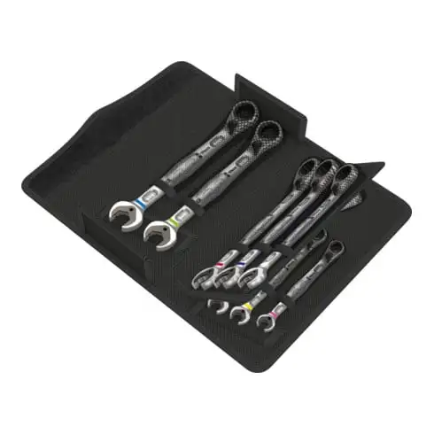 Wera Joker Switch, jeu de clés à cliquet ouvertes, 11 pièces