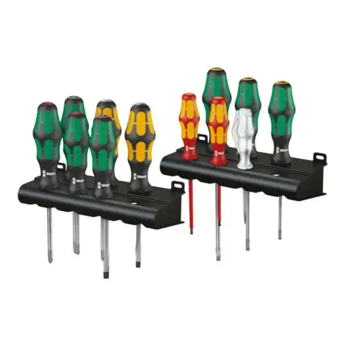 Wera Kraftform XXL, 12 pièces