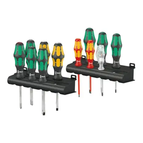 Wera Kraftform XXL 2, 12 pièces