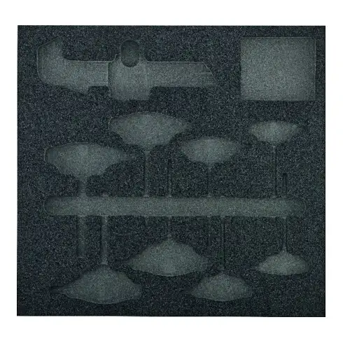 Wera Module d'outil 2/3 vide Poignée en T Hexagone intérieur