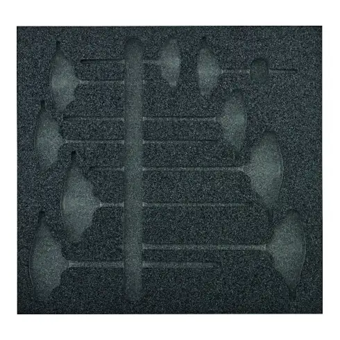 Wera Module d'outil 2/3 vide Poignée en T Torx