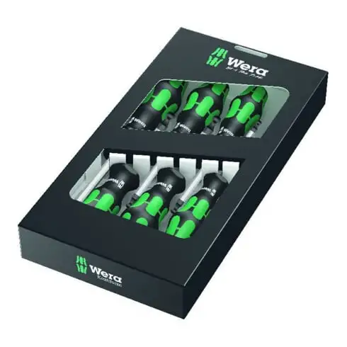 Wera Set de tournevis à tête sphérique 6 pièces