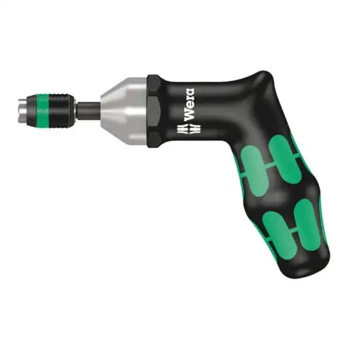 WERA Tournevis dynamométrique sans vernier 600 cN·m