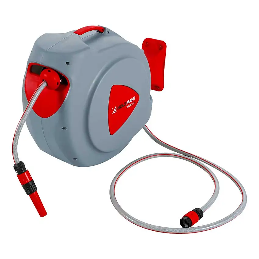 WSR30M - Dévidoir enrouleur mural arrosage 30 m tuyau PVC