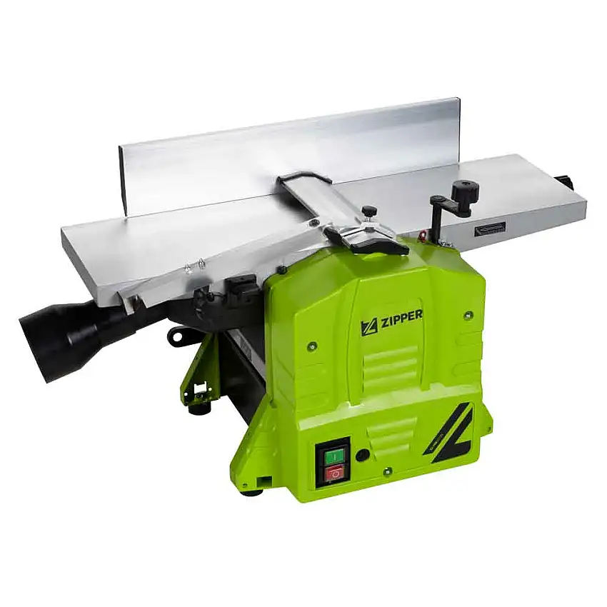 ZI-HB204N - Dégauchisseuse-raboteuse électrique largeur 204 mm 1500W 230V 50Hz