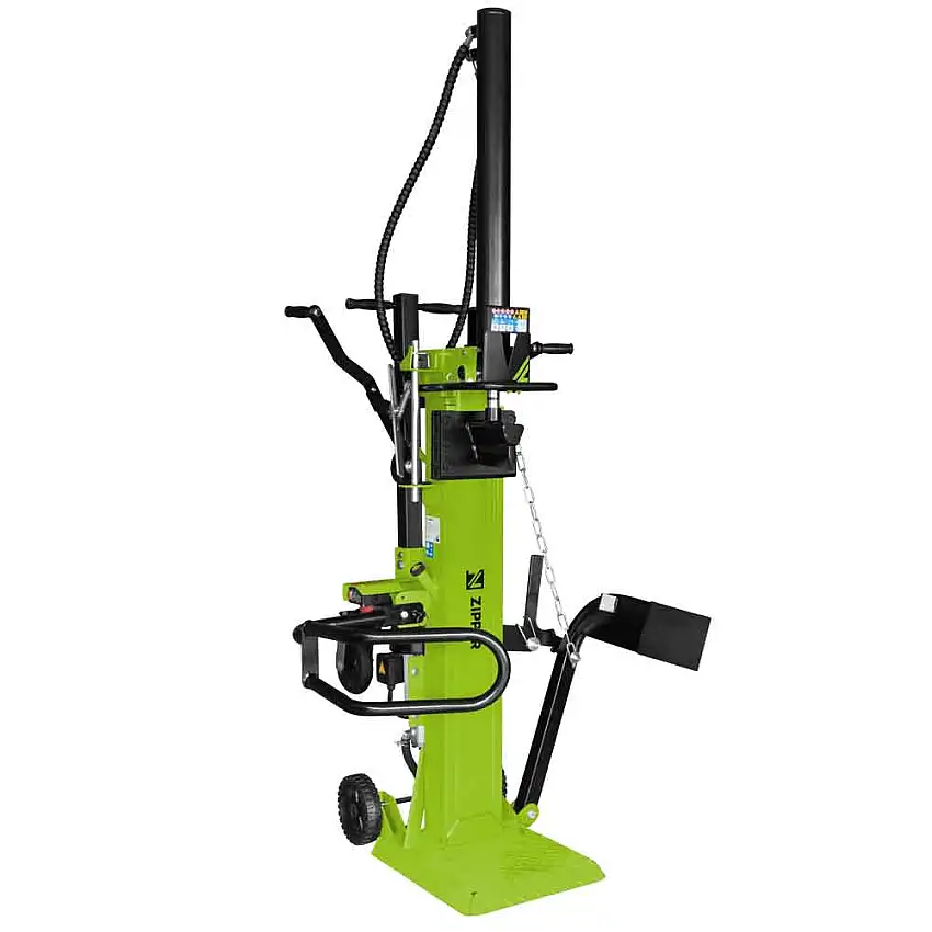 ZI-HS14TN - Fendeur de Bûches Vertical 400 V - Hauteur fendage 1040 mm - 3500 W - 14 Tonnes